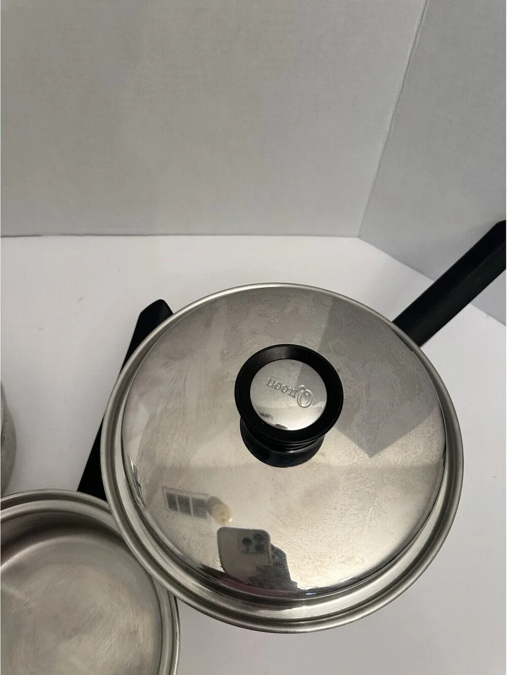 5pc Amway Queen Stainless Steel 18/8 cookware